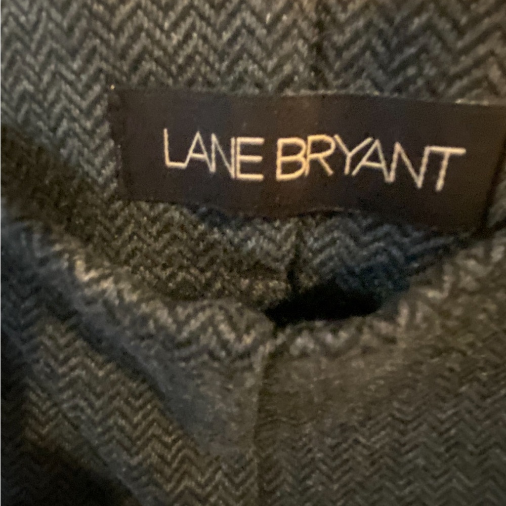NWT Lane Bryant Gray Wide Leg Pants Size 14/16 - Picture 3 of 5